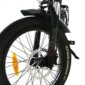 Coastal Cruiser - 750w Folding Step Thru 20x3 Electric Bike