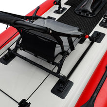 Load image into Gallery viewer, Nautiqua ARUBA Deluxe Paddleboard Fishing Pedal Kayak | Red