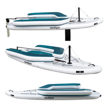 Load image into Gallery viewer, Nautiqua STARSAIL Inflatable 3 Chamber Sailing Dinghy/ Boat