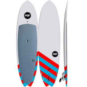 POP Board Co. 9'6 Saltwater Beaver POP-96-Beaver-Red