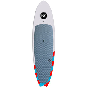 POP Board Co. 9'6 Saltwater Beaver POP-96-Beaver-Red