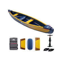 Load image into Gallery viewer, Aqua Marina AIR-C478 Tomahawk 15&#39;8&quot; Inflatable High Pressure Speed Canoe 2/3 Person