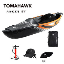 Load image into Gallery viewer, Aqua Marina AIR-K375 Tomahawk 12&#39;4&quot; Inflatable Kayak