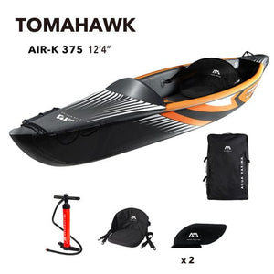 Aqua Marina AIR-K375 Tomahawk 12'4" Inflatable Kayak