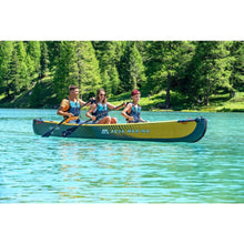 Load image into Gallery viewer, Aqua Marina AIR-C478 Tomahawk 15&#39;8&quot; Inflatable High Pressure Speed Canoe 2/3 Person