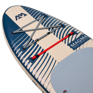 Aqua Marina BT-23MAP Magma 11'2" Advanced All-around Inflatable Stand Up Paddle Board