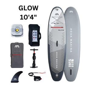 Aqua Marina BT-24GL Glow 10'4" All-around Isup With Ambient Light System