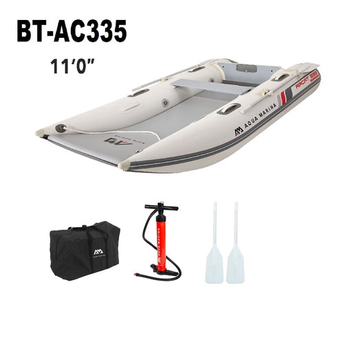 Aqua Marina - BT-AC335 Aircat Inflatable Catamaran 11'