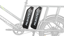 Load image into Gallery viewer, Mukkpet Stepwagon Dual-Battery Cargo Ebike