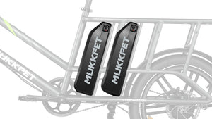 Mukkpet Stepwagon Dual-Battery Cargo Ebike