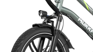 Mukkpet Stepwagon Dual-Battery Cargo Ebike