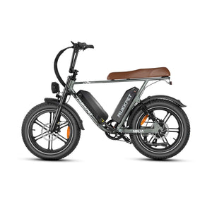 Mukkpet NINJA Moped-Style EBike