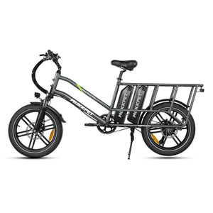 Mukkpet Stepwagon Dual-Battery Cargo Ebike