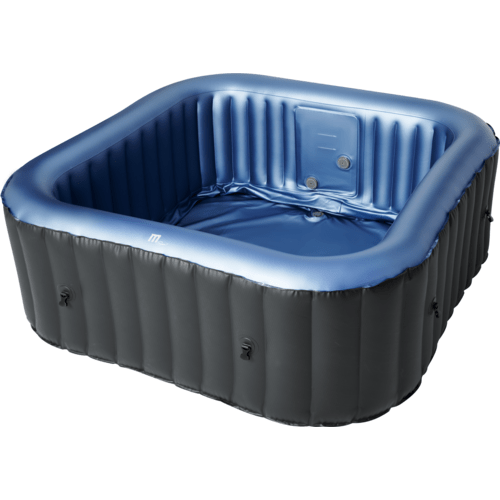 Mspa - Tekapo 6-person Comfort Series Bubble Spa - Square