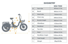 Load image into Gallery viewer, EUNORAU NEW-TRIKE