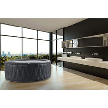 Load image into Gallery viewer, MSpa P-MB049 MONT BLANC 4 Premium Series Bubble Spa - Round