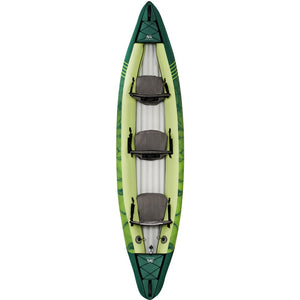 Aqua Marina RI-370 2022 12'2" Ripple 370 Recreational Canoe-3 Person