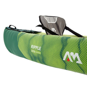 Aqua Marina RI-370 2022 12'2" Ripple 370 Recreational Canoe-3 Person