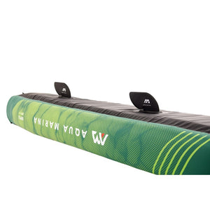 Aqua Marina RI-370 2022 12'2" Ripple 370 Recreational Canoe-3 Person