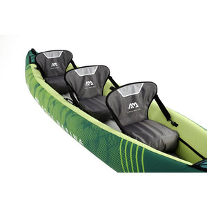 Aqua Marina RI-370 2022 12'2" Ripple 370 Recreational Canoe-3 Person