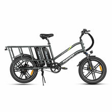 Load image into Gallery viewer, Mukkpet Stepwagon Dual-Battery Cargo Ebike