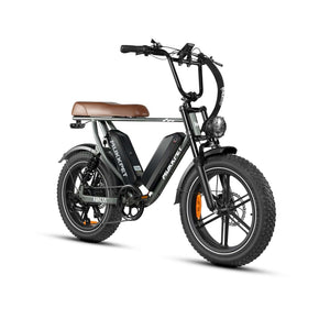 Mukkpet NINJA Moped-Style EBike