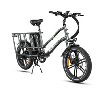 Load image into Gallery viewer, Mukkpet Stepwagon Dual-Battery Cargo Ebike