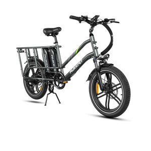 Mukkpet Stepwagon Dual-Battery Cargo Ebike