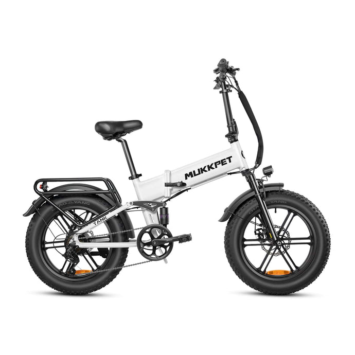 Mukkpet Tank Foldable Ebike