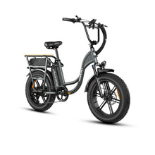 Load image into Gallery viewer, Mukkpet Breeze Dual-Battery Cargo Ebike