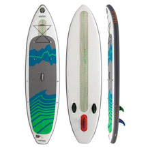 Load image into Gallery viewer, Hala 11&quot; HOSS INFLATABLE SUP KIT Blue/Green HB21-HS1