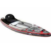 Load image into Gallery viewer, Aqua Marina VERSATILE / HYBRID KAYAK - CASCADE 11&#39;2&quot; - Inflatable KAYAK Package, including Carry Bag, Paddle, Fin, Pump &amp; Safety Harness - BT-21CAP