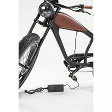 Load image into Gallery viewer, Revibikes Cheetah - Cafe Racer 750W 48V Fat Tire Electric Mountain Bike