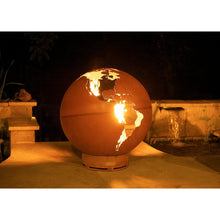 Load image into Gallery viewer, Fire Pit Art Third Rock - TR