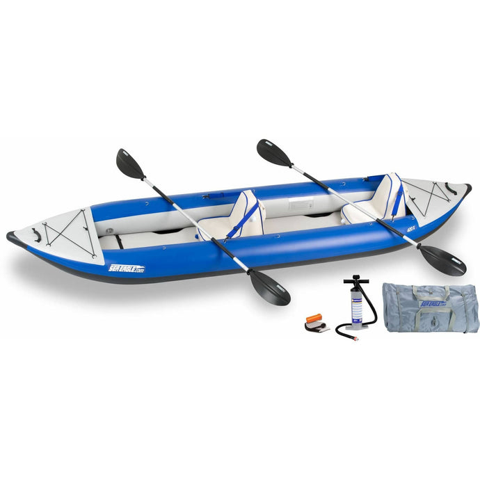 Sea Eagle 420X Explorer Inflatable Kayak
