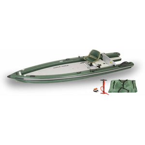 Sea Eagle FishSkiff™ 16 Inflatable Fishing Boat FSK16
