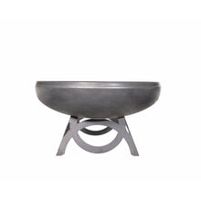 Load image into Gallery viewer, Ohio Flame 42&quot; Liberty Fire Pit with Curved Base OF42LTY_CB