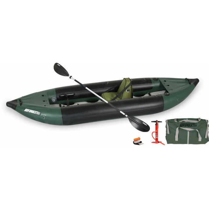 Sea Eagle 350FX Fishing Explorer Inflatable Fishing Boat