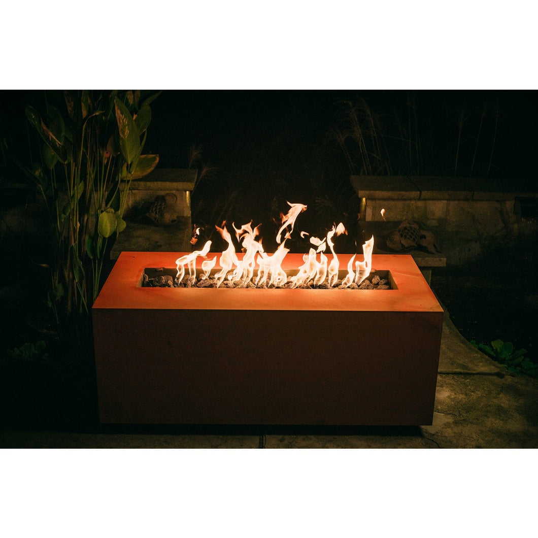 Fire Pit Art Linear 48