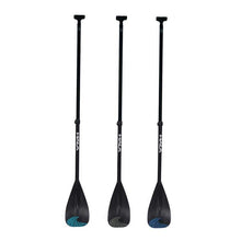 Load image into Gallery viewer, Hala GEAR B-LINE 3-PIECE SUP PADDLE Grey/Blue/Teal