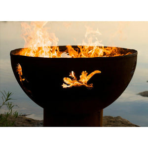 Fire Pit Art Kokopelli - KO