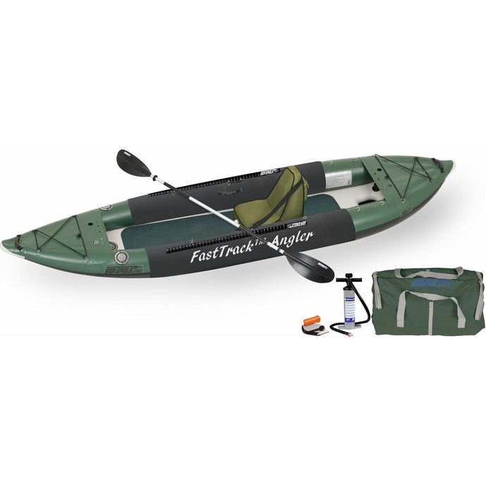 Sea Eagle 385FTA FastTrack™ Angler Series Inflatable Fishing Boat