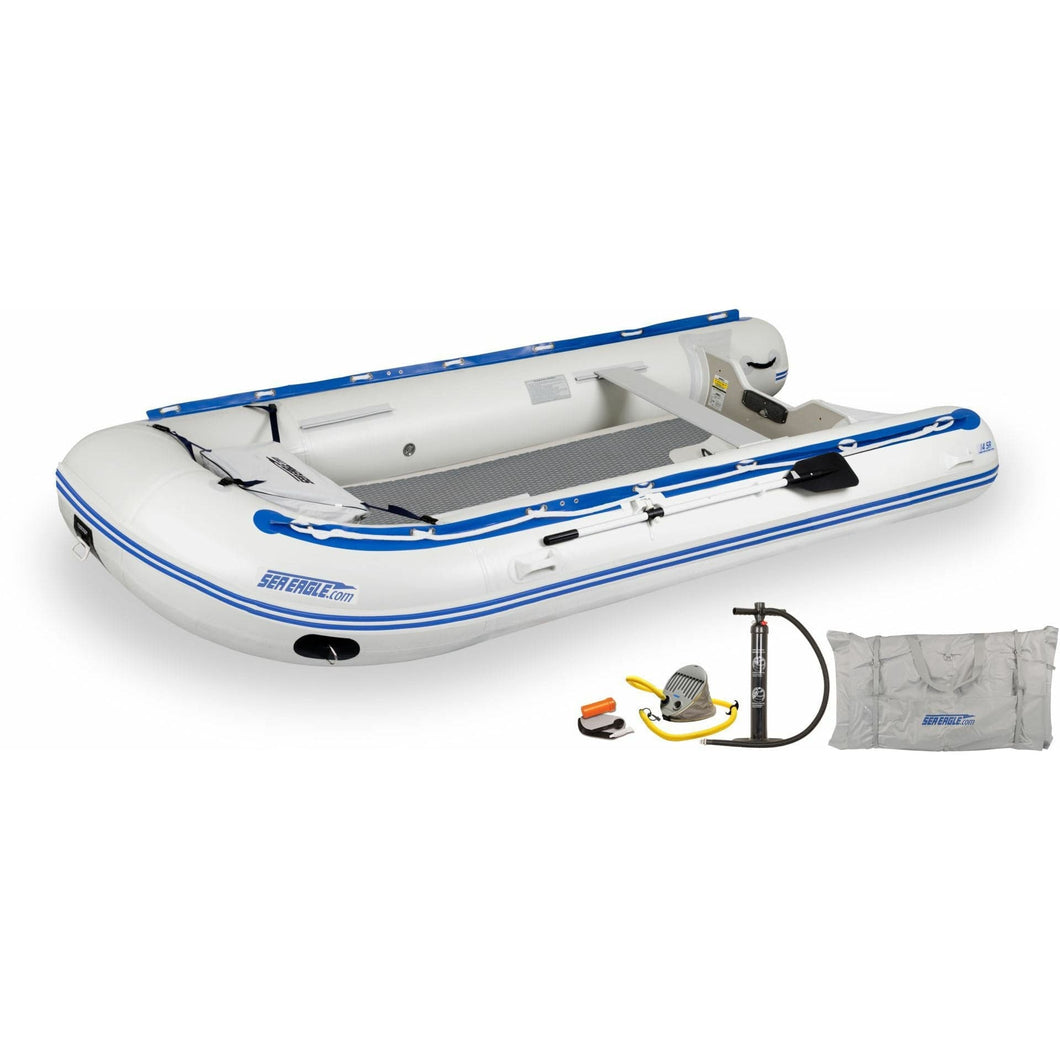Sea Eagle 14' Sport Runabout Inflatable Boat 14SR