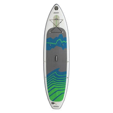 Load image into Gallery viewer, Hala 11&quot; CARBON HOSS INFLATABLE SUP KIT Blue/Green HB21-HS1