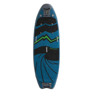 Hala 8'6" ATCHA 86 INFLATABLE WHITEWATER SUP Blue/Green HB21-AT86