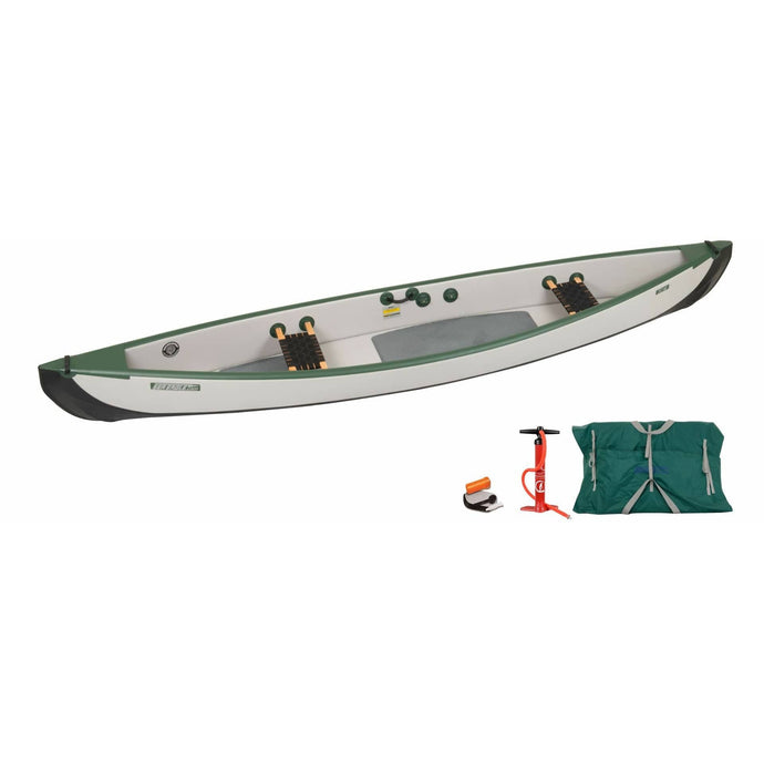Sea Eagle Travel Canoe 16 Inflatable Canoe TC16