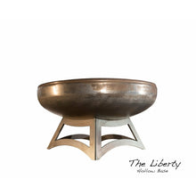Load image into Gallery viewer, Ohio Flame 36&quot; Liberty Fire Pit with Hollow Base OF36LTY_HB