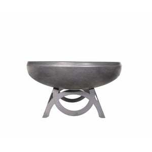 Ohio Flame 48" Liberty Fire Pit with Curved Base OF48LTY_CB