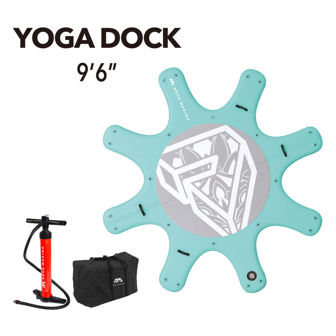Aqua Marina Stand Up Paddle Board - YOGA DOCK 9'6