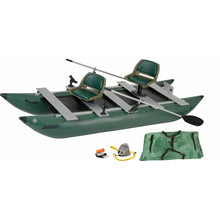 Load image into Gallery viewer, Sea Eagle 375FC FoldCat Inflatable Fishing Boat